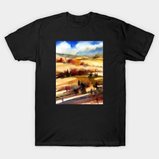 Tuscan countryside T-Shirt